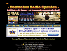 Tablet Screenshot of deutschesradio.com